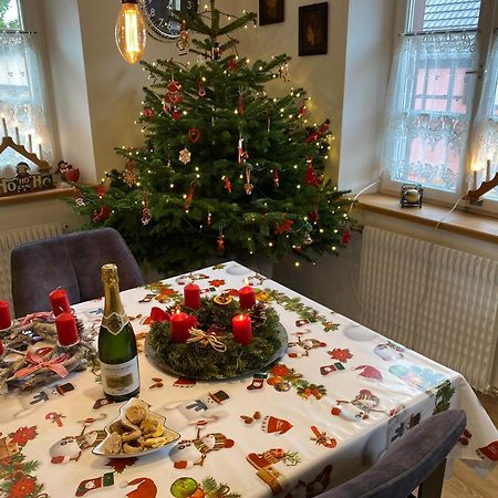 Le 128, Duplex Alsacien 10 Personnes, Piscine Apartman Horbourg Kültér fotó
