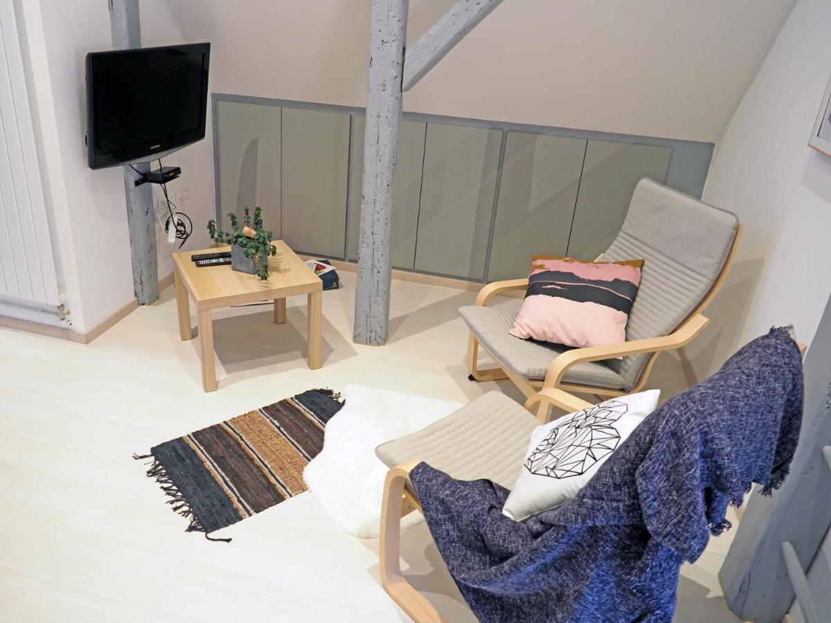 Le 128, Duplex Alsacien 10 Personnes, Piscine Apartman Horbourg Kültér fotó