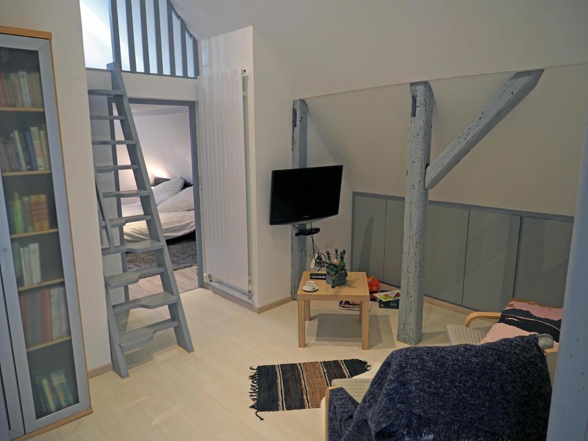 Le 128, Duplex Alsacien 10 Personnes, Piscine Apartman Horbourg Kültér fotó