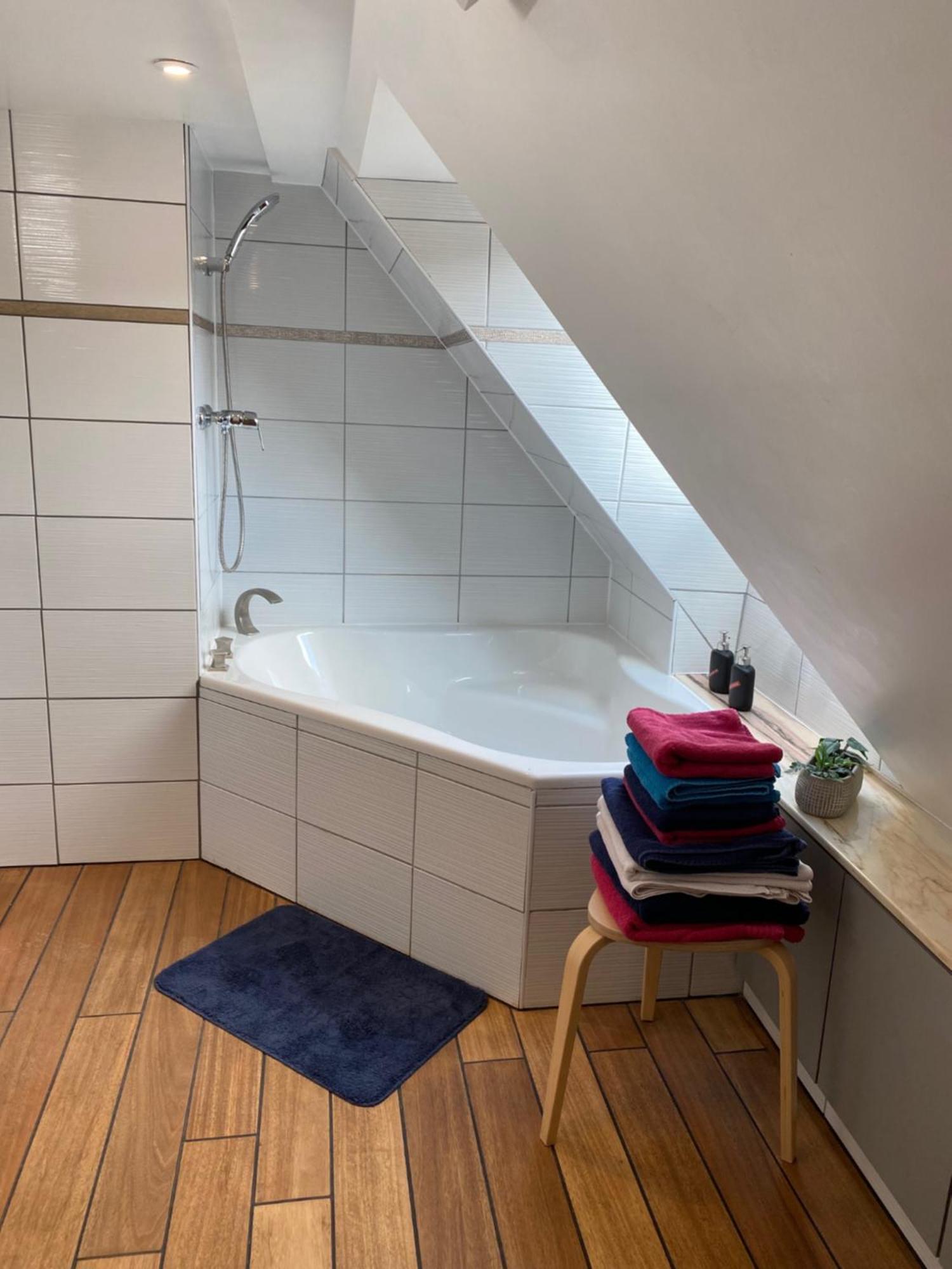 Le 128, Duplex Alsacien 10 Personnes, Piscine Apartman Horbourg Kültér fotó
